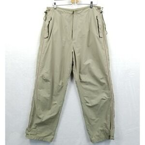 Vtg B.U.M. BUM Equipment Baggy‎ Pants Men L Side Stripe Skater Utility Y2K